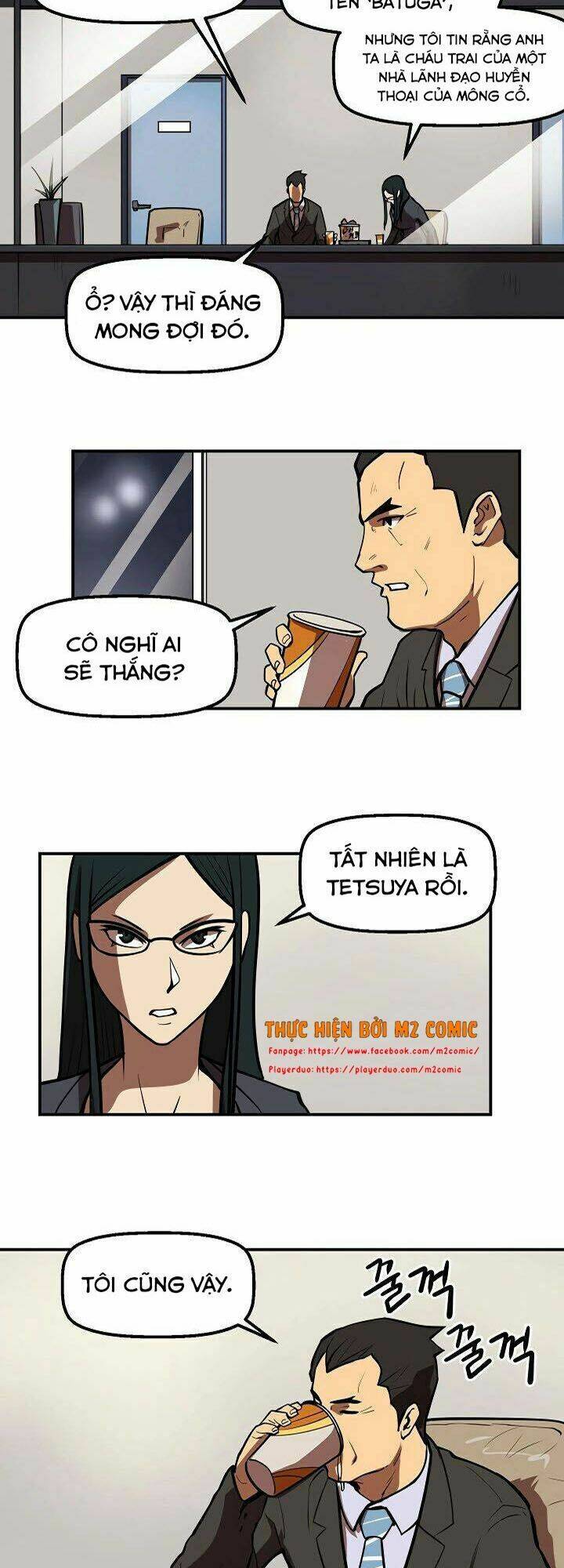 Raid Chapter 89 - Trang 2