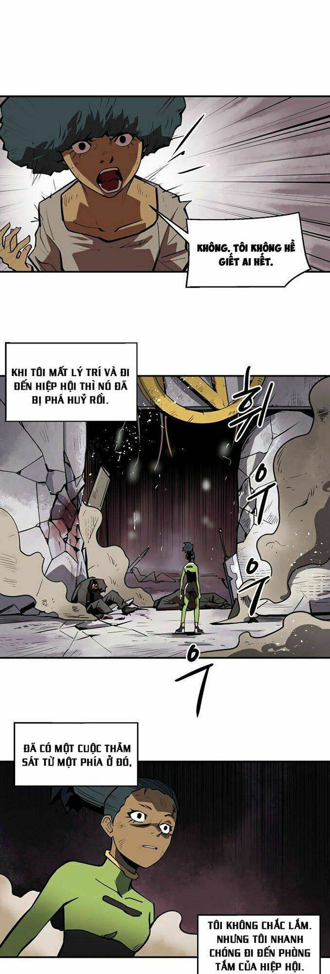 Raid Chapter 86 - Trang 2