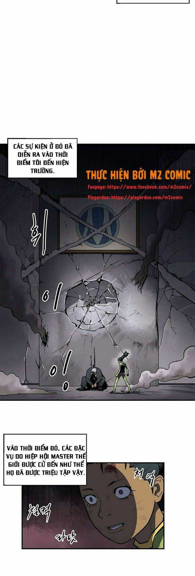 Raid Chapter 86 - Trang 2