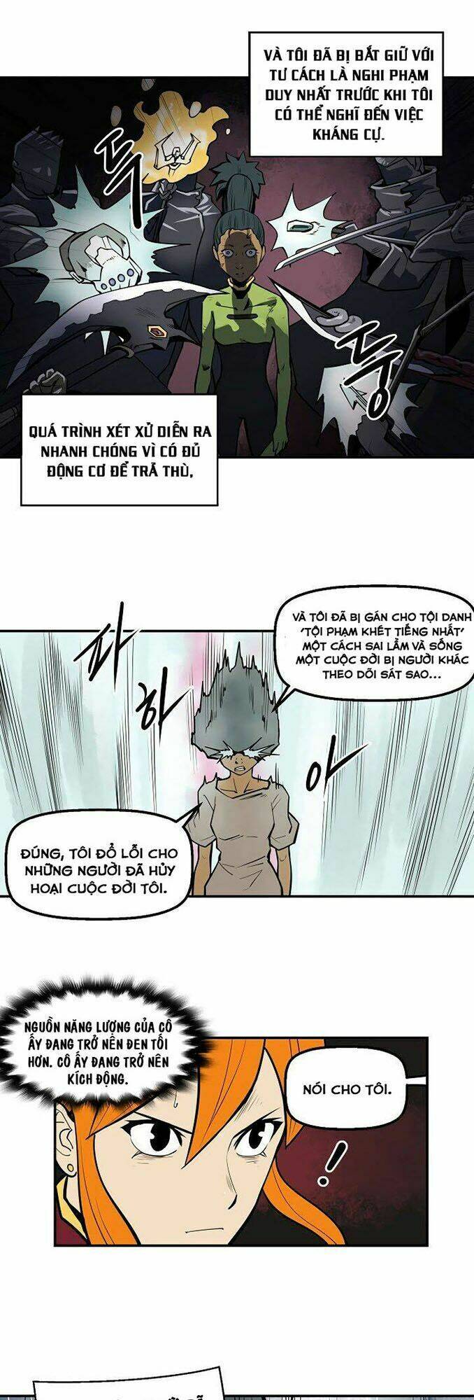 Raid Chapter 86 - Trang 2