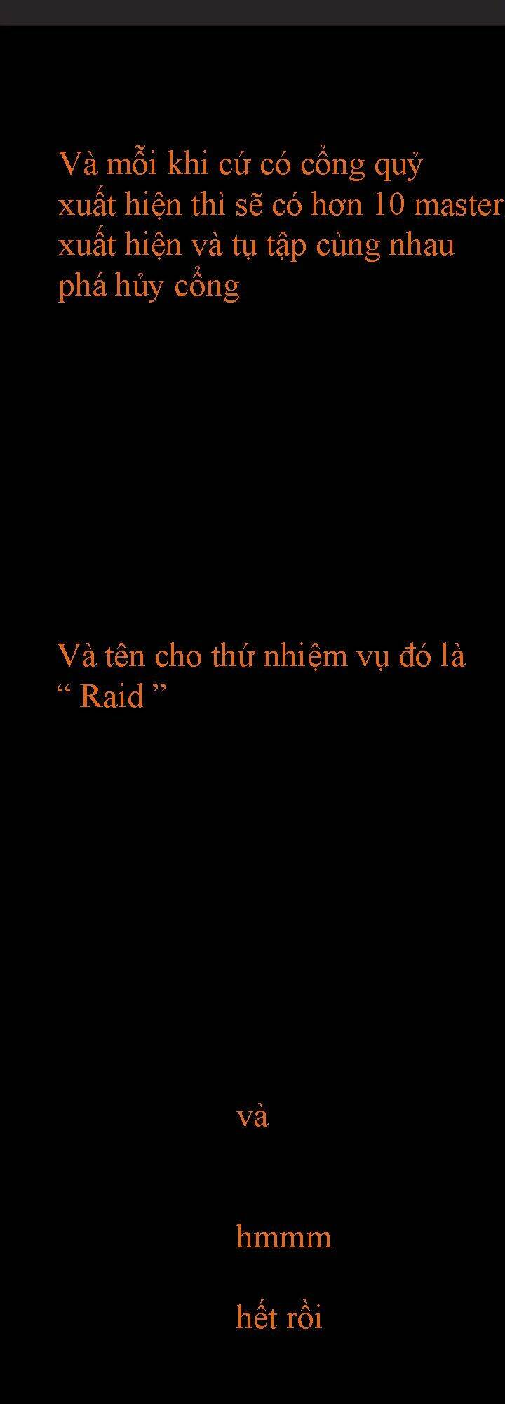 Raid Chapter 0 - Trang 2