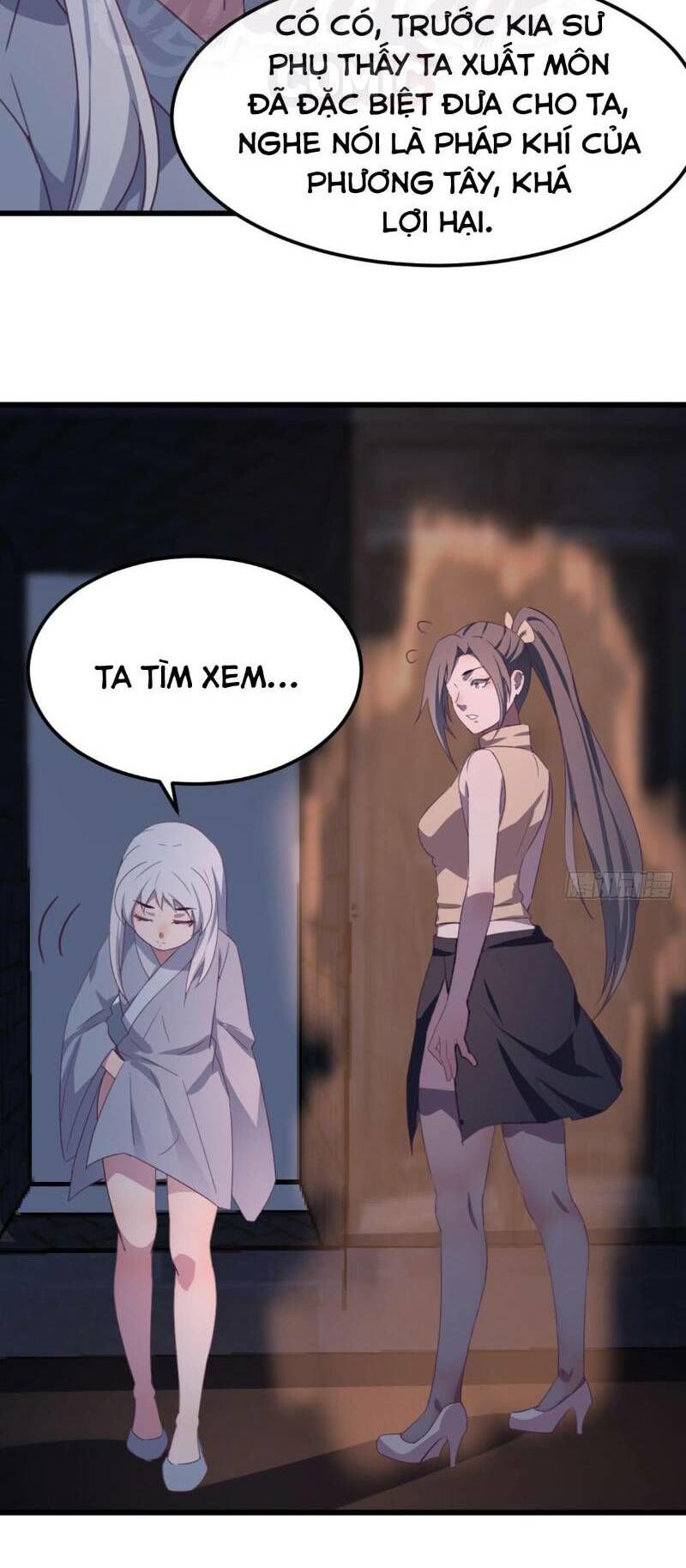 Song Tu Đạo Lữ Kiểu Xem Mặt Chapter 55 - Trang 2