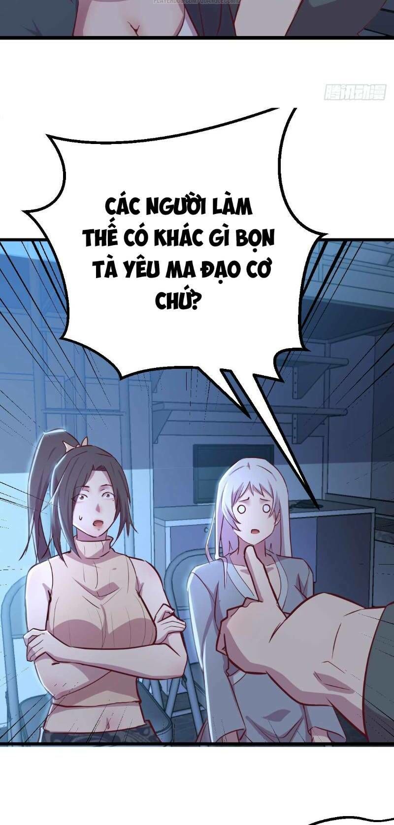 Song Tu Đạo Lữ Kiểu Xem Mặt Chapter 21 - Trang 2