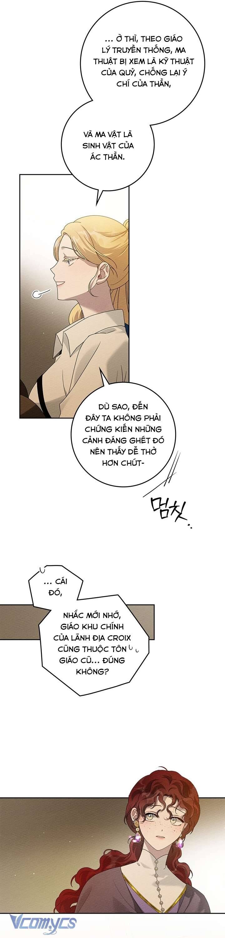 Dưới Bóng Cây Sồi Chapter 68 - Trang 2