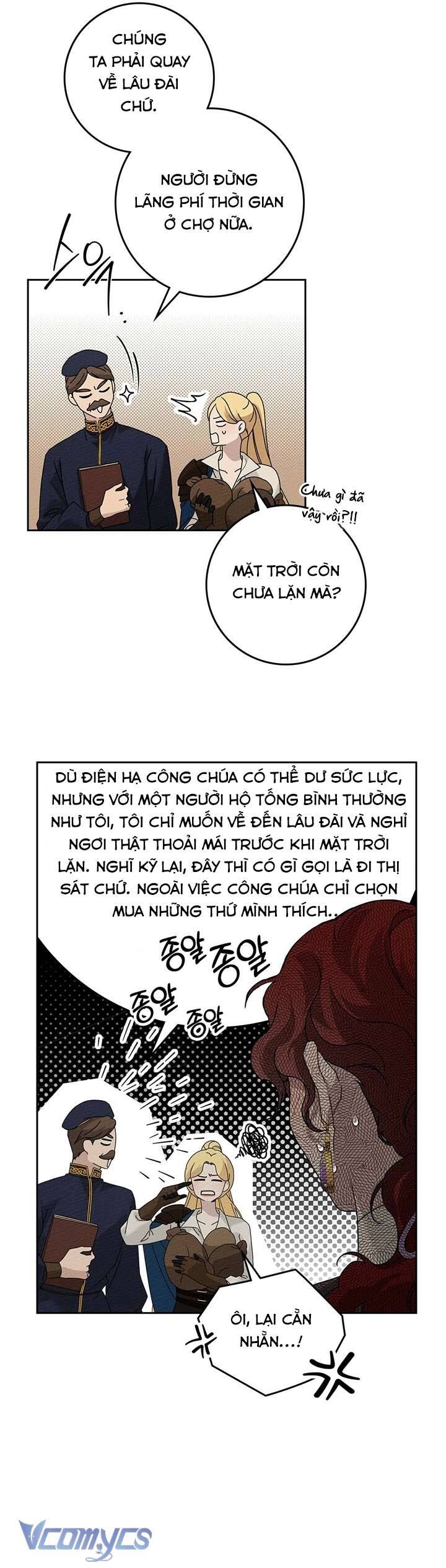 Dưới Bóng Cây Sồi Chapter 68 - Trang 2