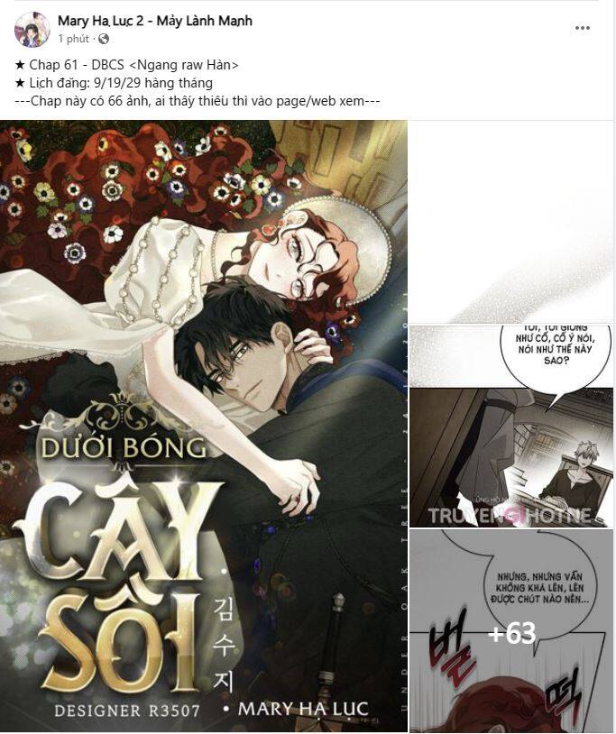 Dưới Bóng Cây Sồi Chapter 61.1 - Trang 2