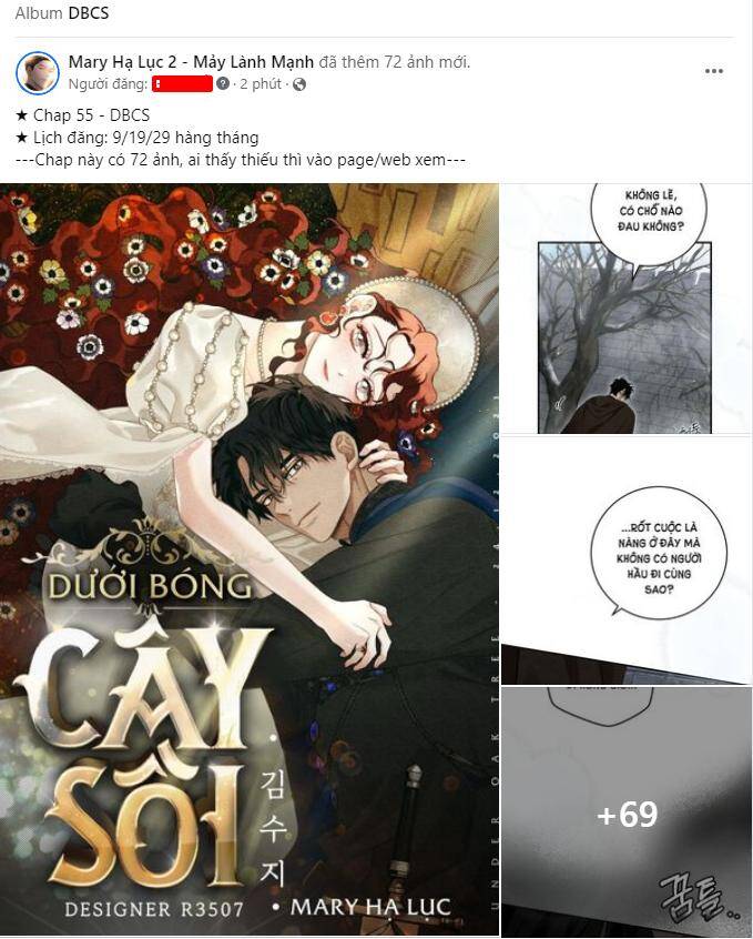 Dưới Bóng Cây Sồi Chapter 55.1 - Trang 2