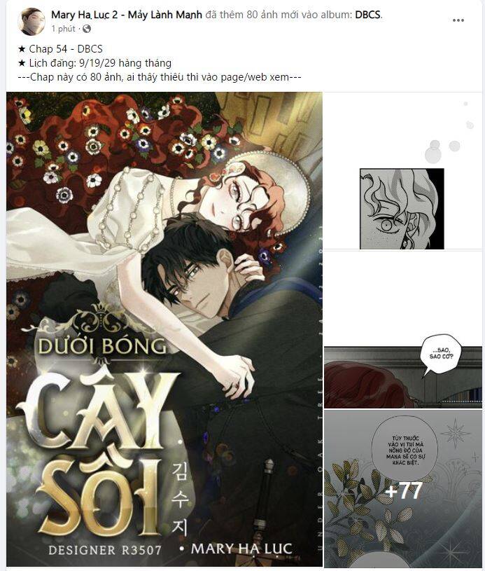 Dưới Bóng Cây Sồi Chapter 54.2 - Trang 2