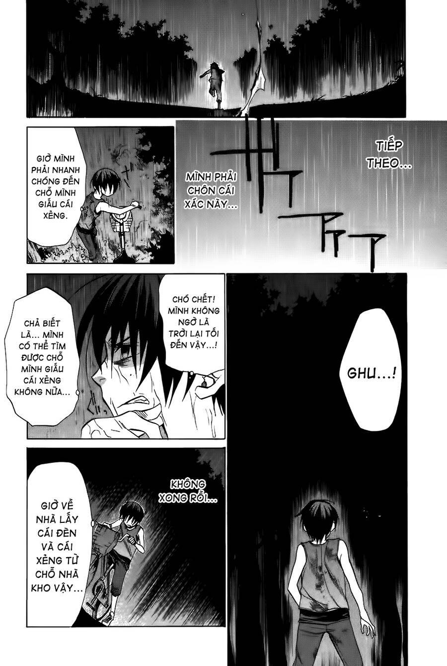 Higurashi No Naku Koro Ni – Onikakushi-Hen Chapter 10 - Trang 2