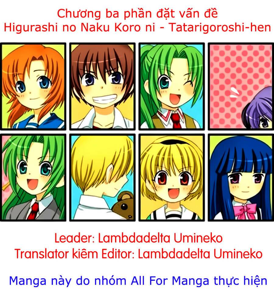 Higurashi No Naku Koro Ni – Onikakushi-Hen Chapter 10 - Trang 2