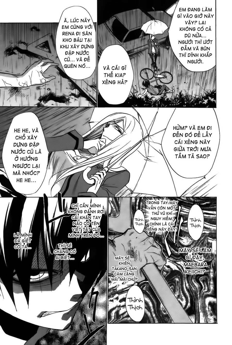 Higurashi No Naku Koro Ni – Onikakushi-Hen Chapter 10 - Trang 2