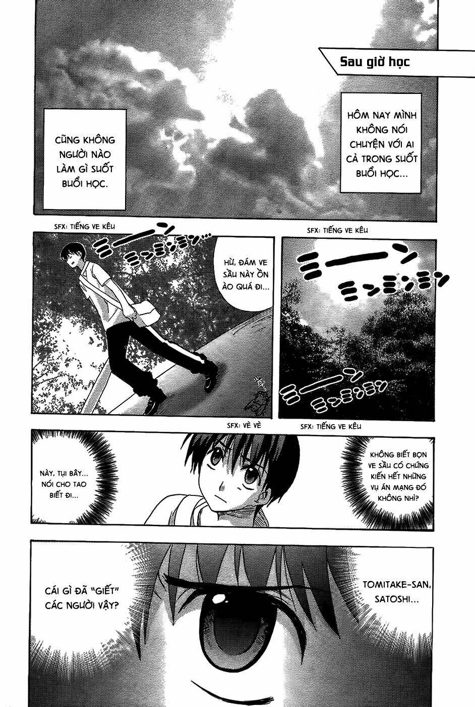 Higurashi No Naku Koro Ni – Onikakushi-Hen Chapter 9 - Trang 2