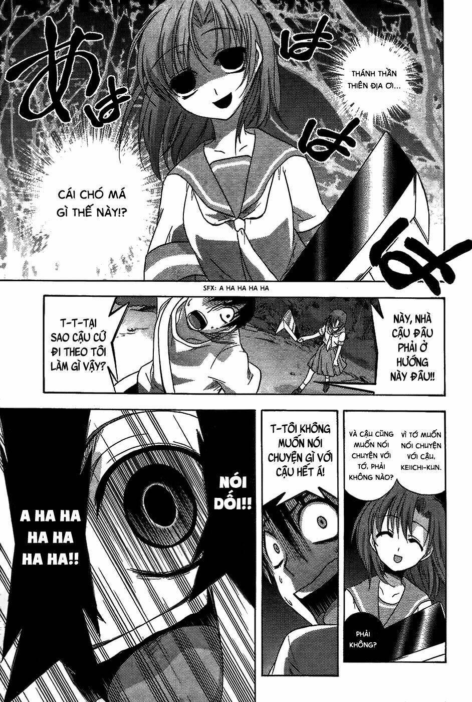 Higurashi No Naku Koro Ni – Onikakushi-Hen Chapter 9 - Trang 2