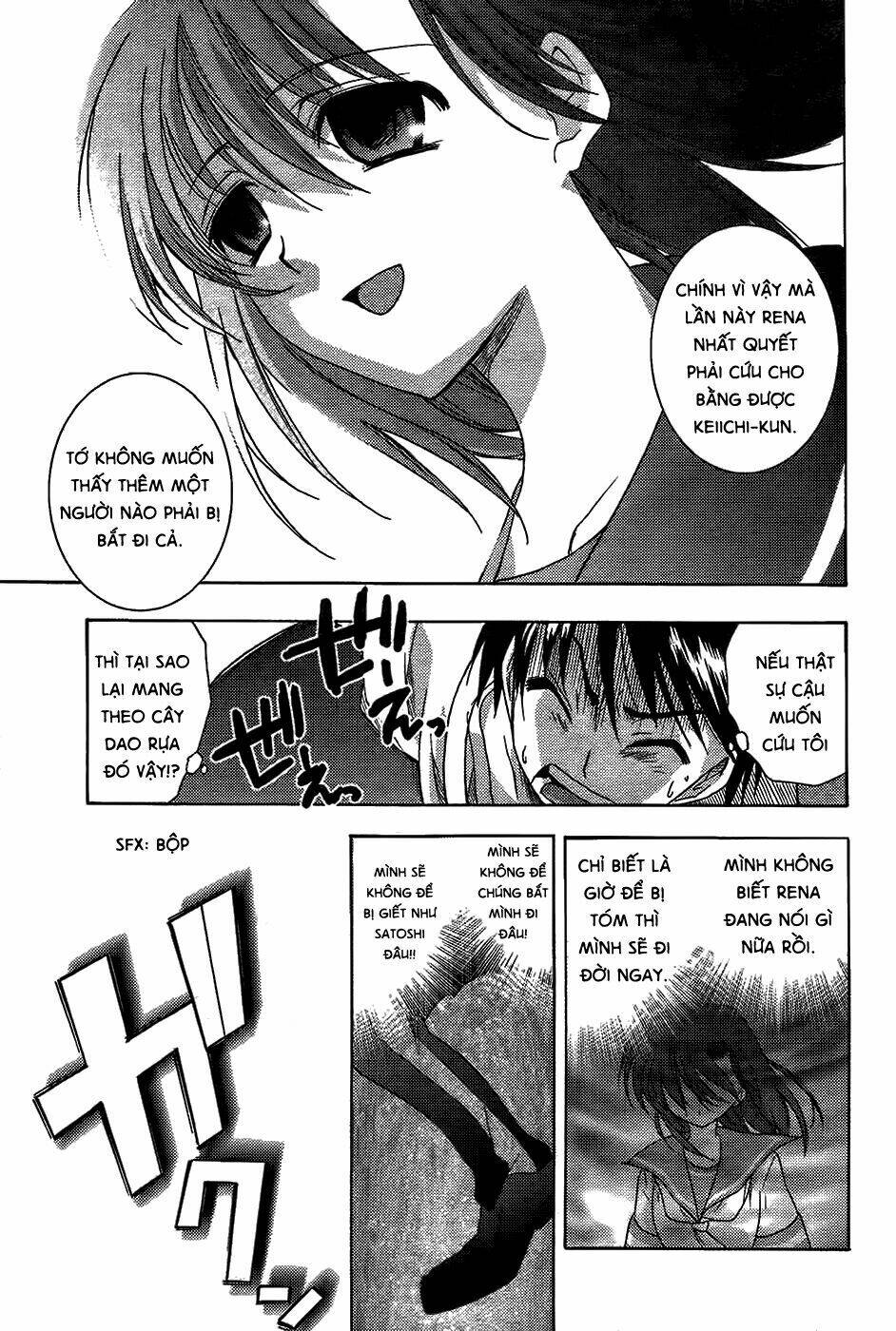 Higurashi No Naku Koro Ni – Onikakushi-Hen Chapter 9 - Trang 2