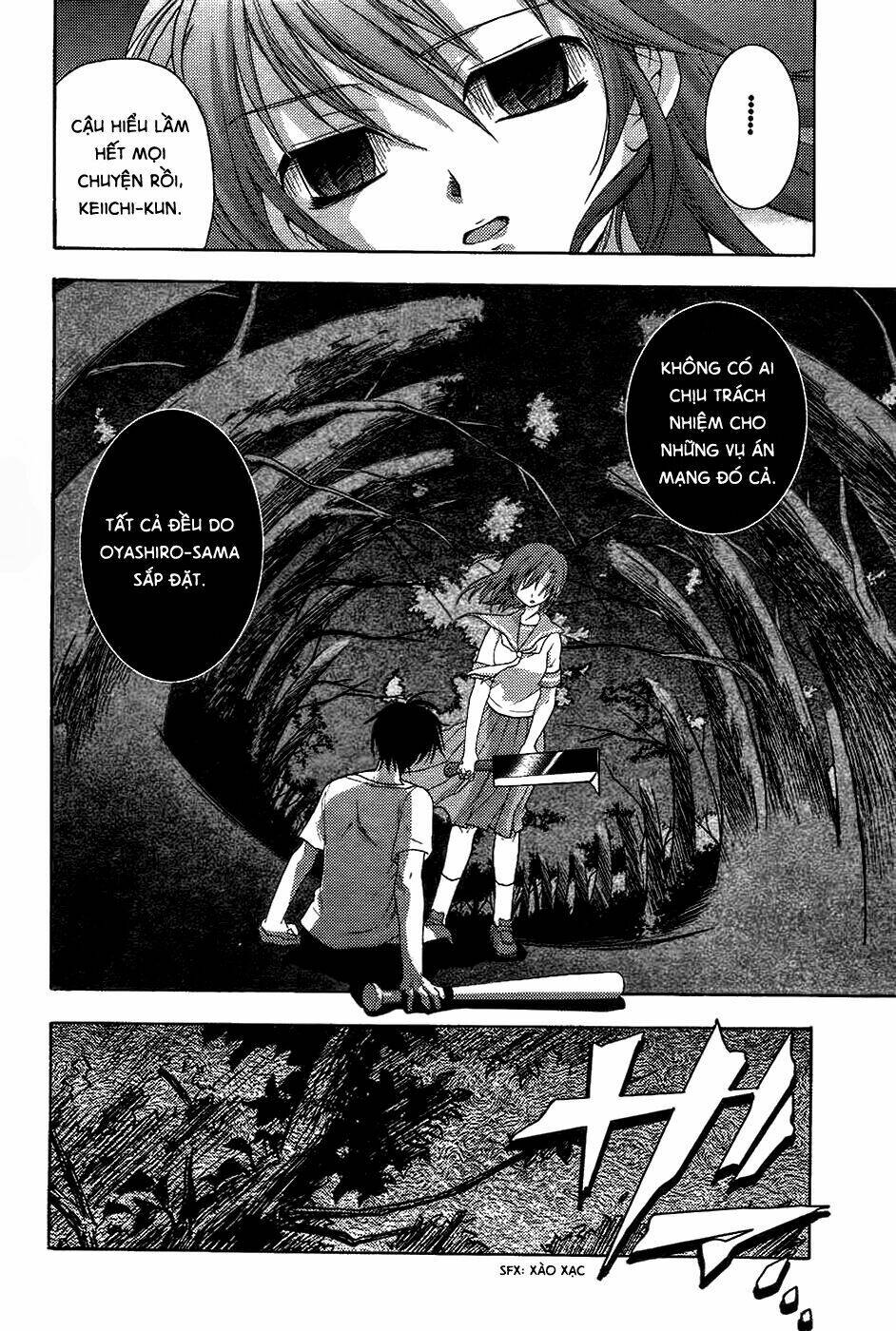 Higurashi No Naku Koro Ni – Onikakushi-Hen Chapter 9 - Trang 2