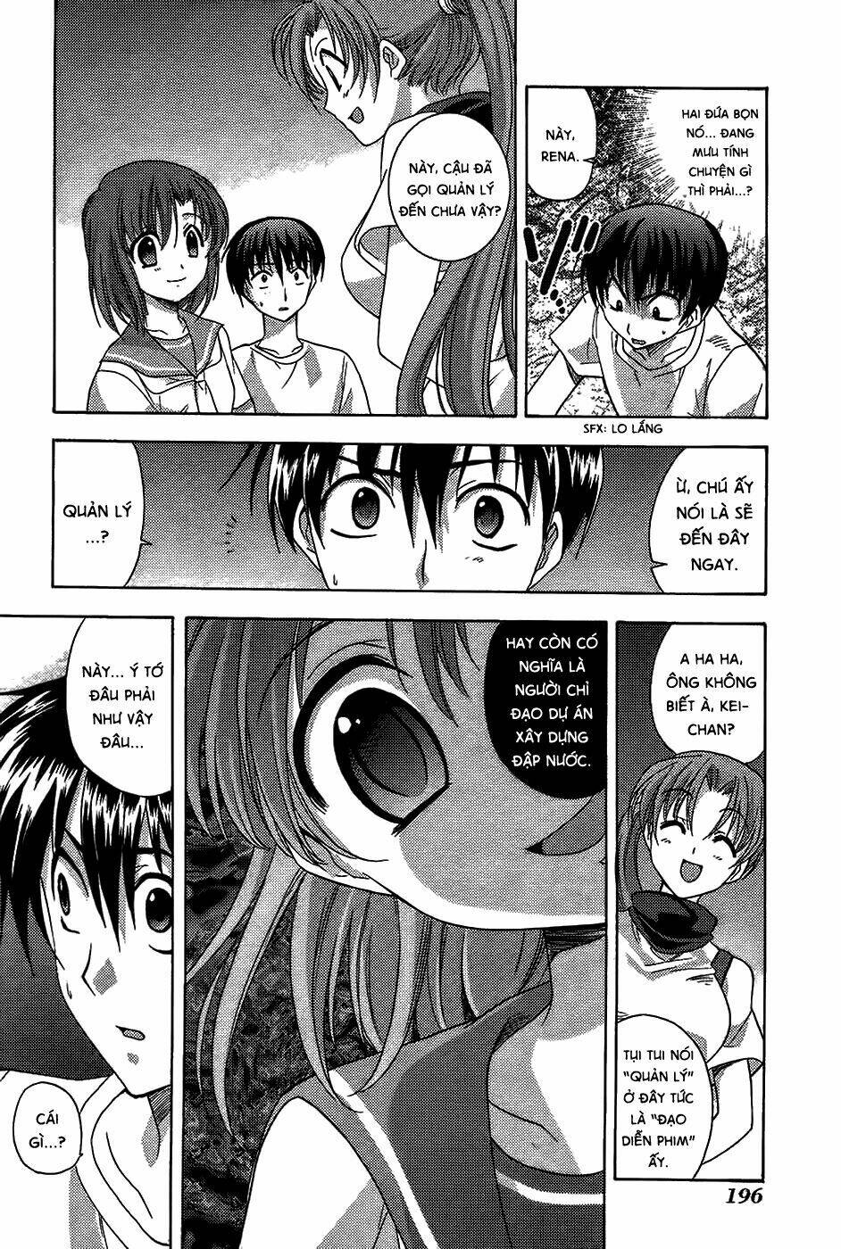 Higurashi No Naku Koro Ni – Onikakushi-Hen Chapter 9 - Trang 2