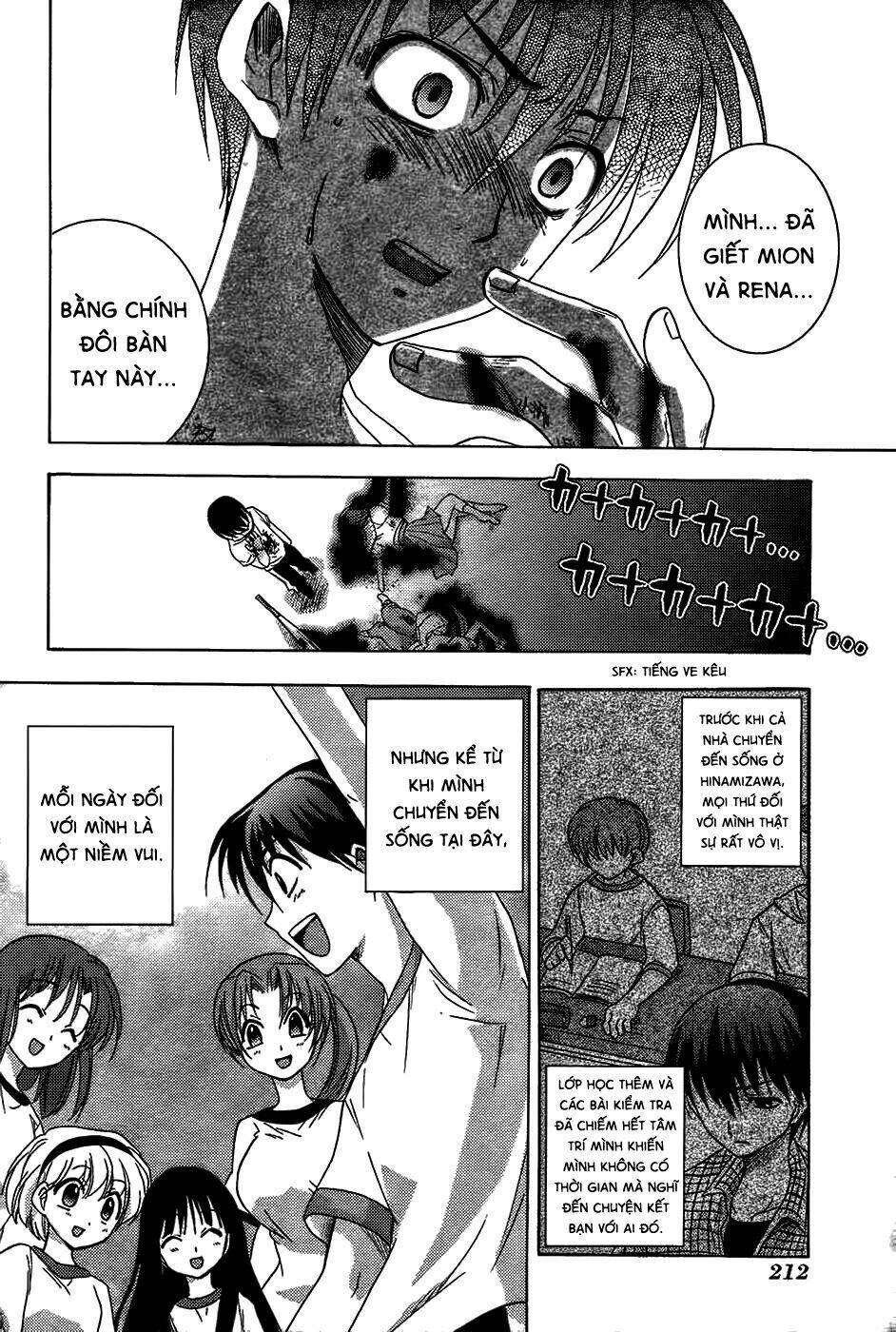 Higurashi No Naku Koro Ni – Onikakushi-Hen Chapter 9 - Trang 2