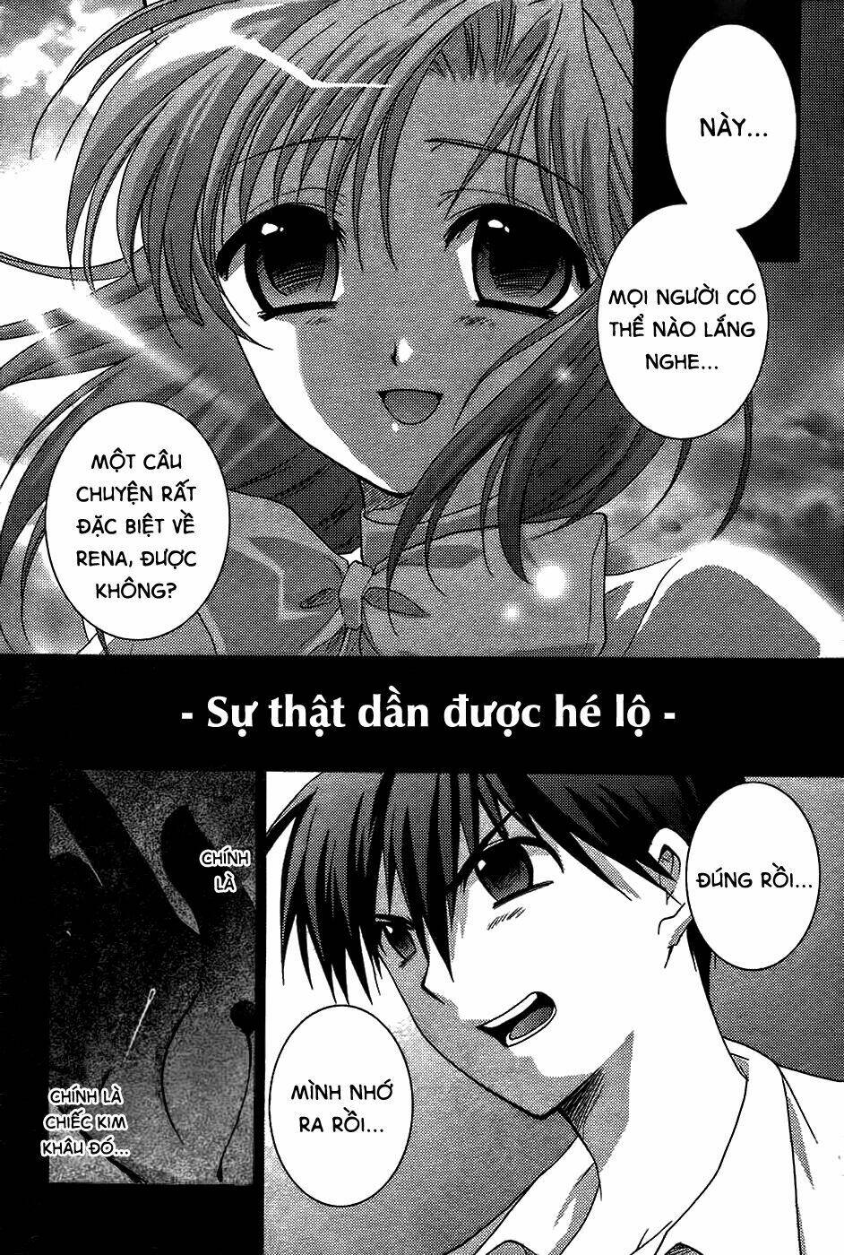 Higurashi No Naku Koro Ni – Onikakushi-Hen Chapter 9 - Trang 2