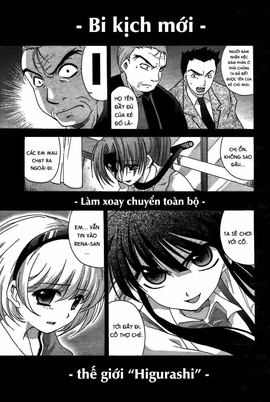 Higurashi No Naku Koro Ni – Onikakushi-Hen Chapter 9 - Trang 2