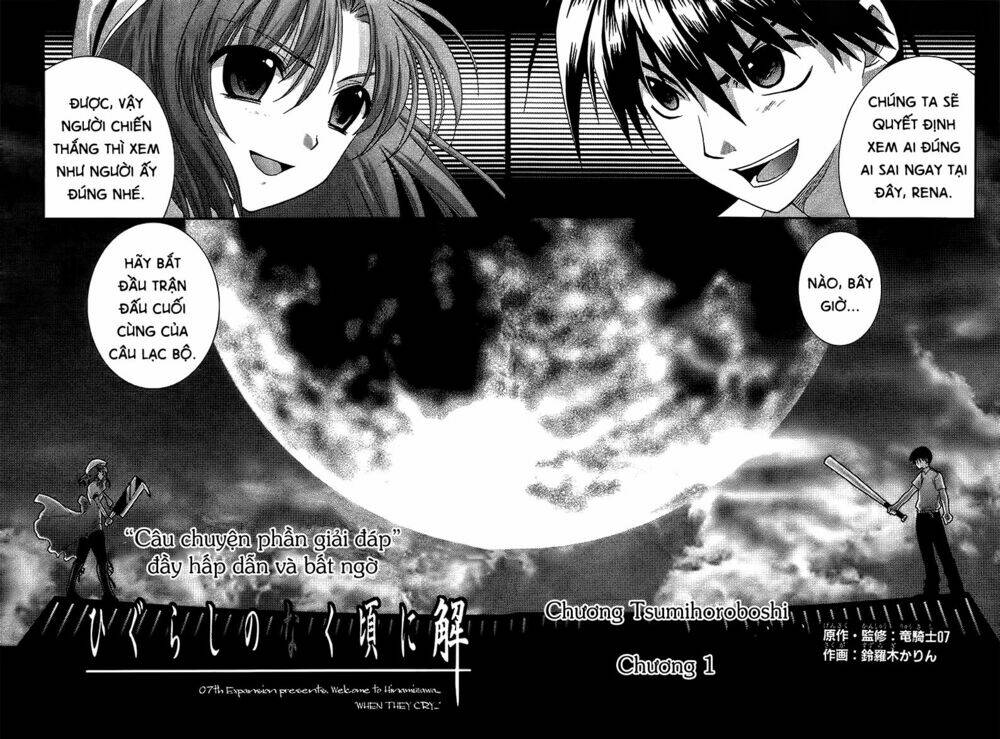 Higurashi No Naku Koro Ni – Onikakushi-Hen Chapter 9 - Trang 2