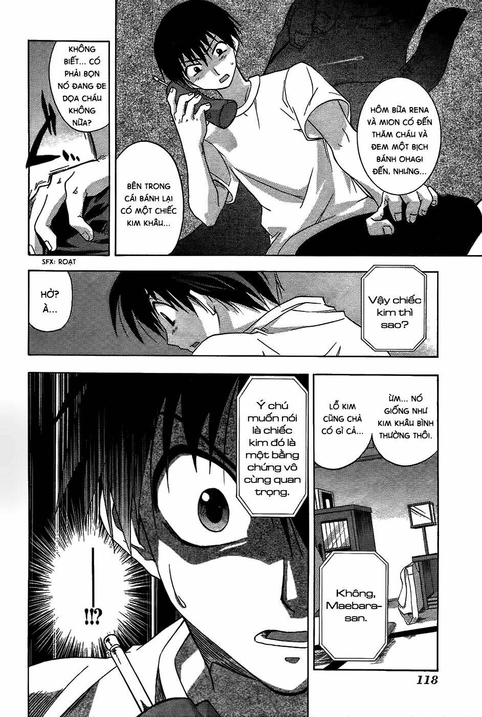 Higurashi No Naku Koro Ni – Onikakushi-Hen Chapter 8 - Trang 2