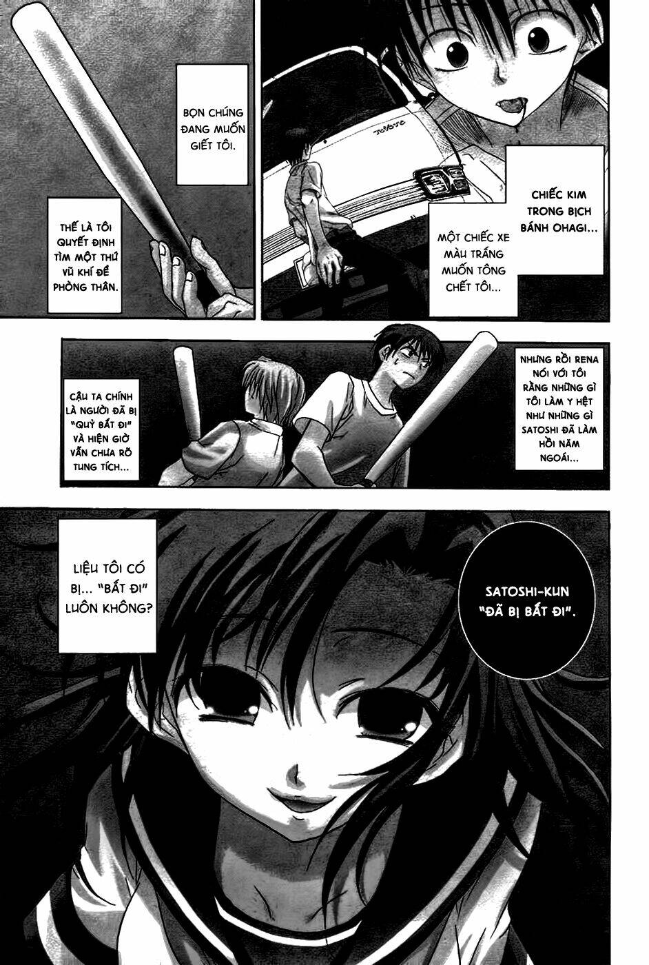 Higurashi No Naku Koro Ni – Onikakushi-Hen Chapter 8 - Trang 2