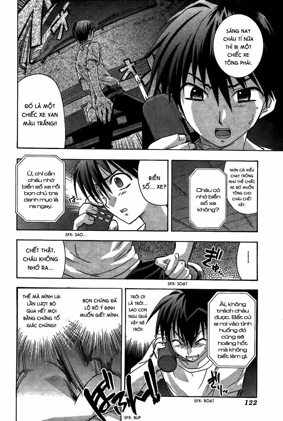 Higurashi No Naku Koro Ni – Onikakushi-Hen Chapter 8 - Trang 2