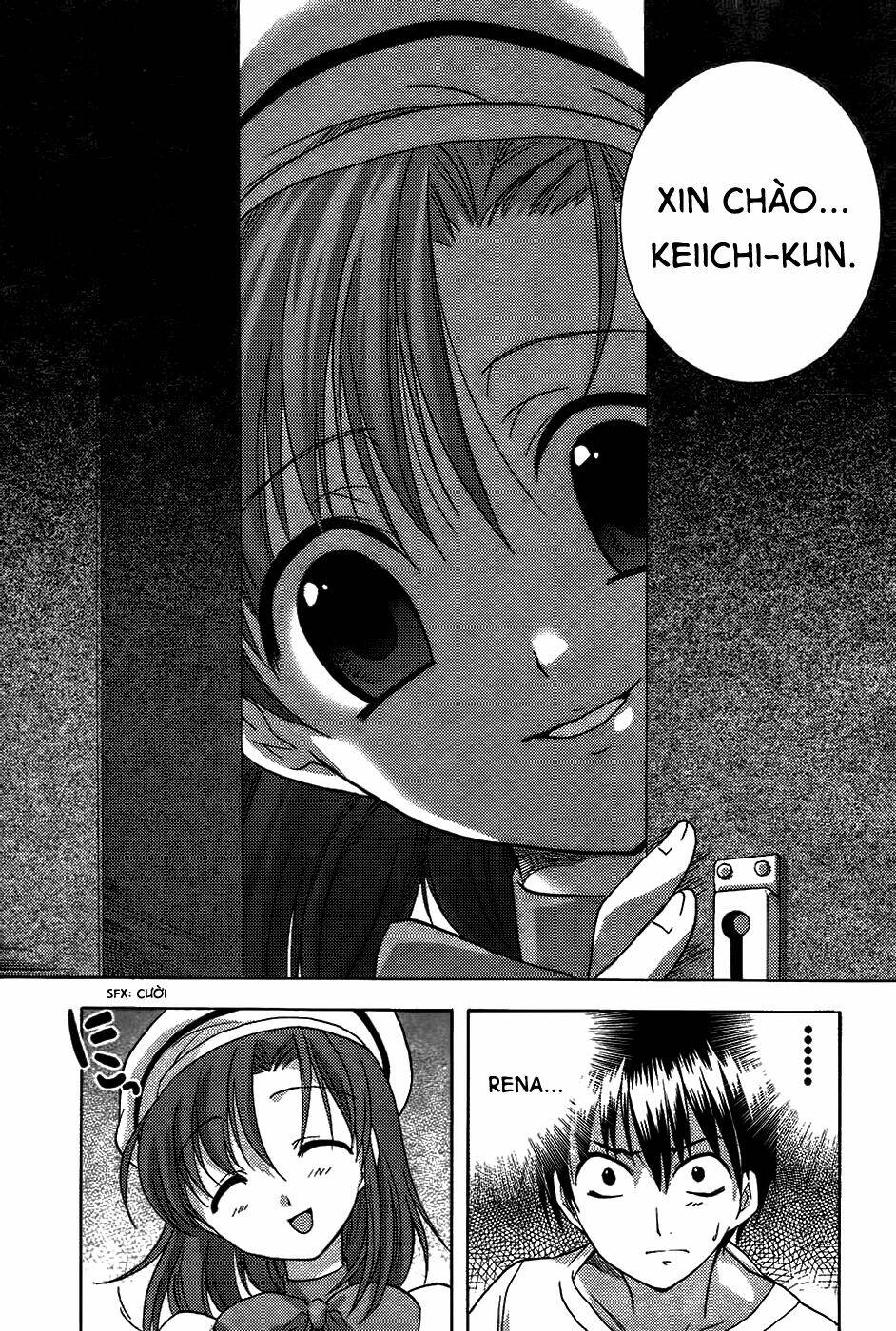 Higurashi No Naku Koro Ni – Onikakushi-Hen Chapter 8 - Trang 2