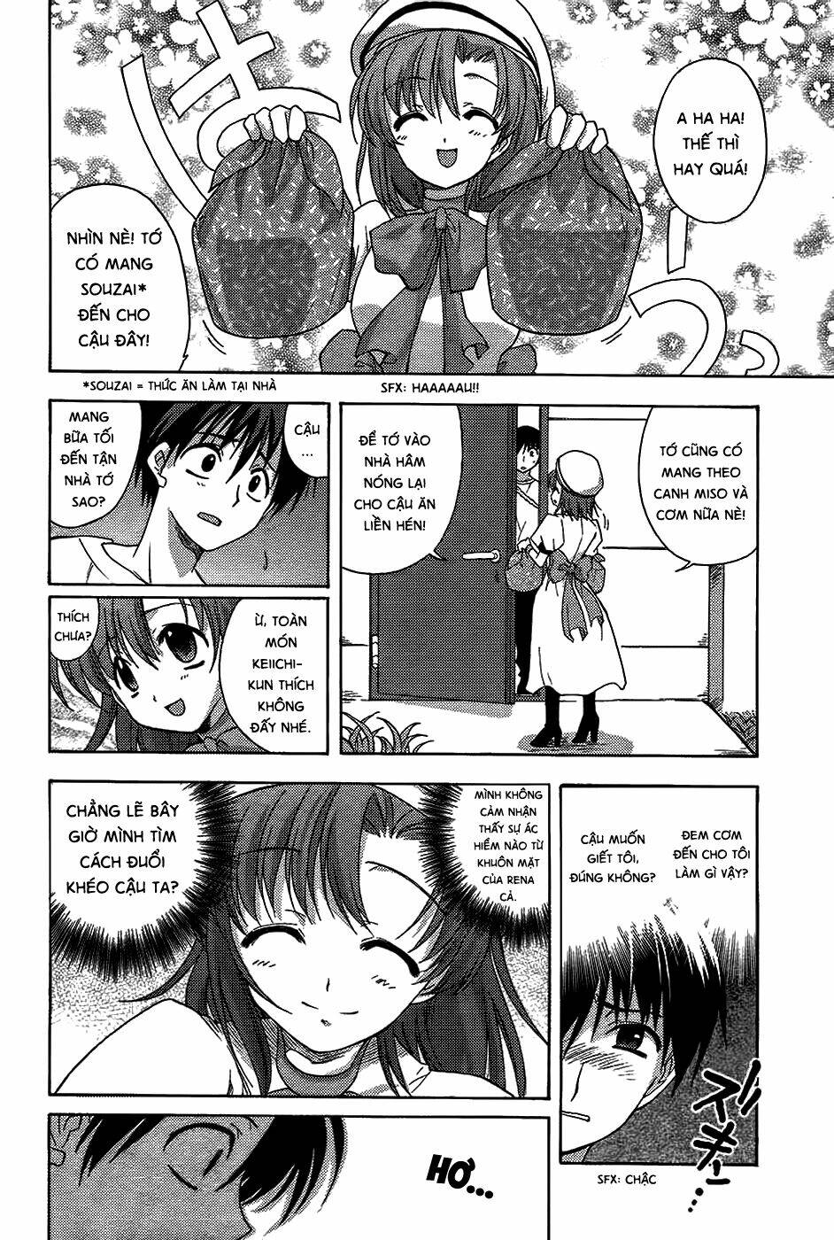 Higurashi No Naku Koro Ni – Onikakushi-Hen Chapter 8 - Trang 2