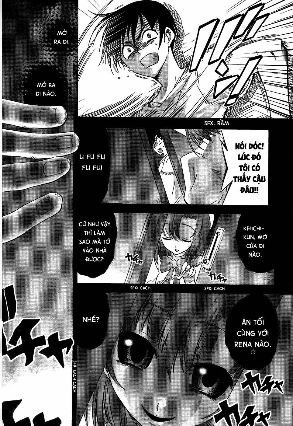 Higurashi No Naku Koro Ni – Onikakushi-Hen Chapter 8 - Trang 2