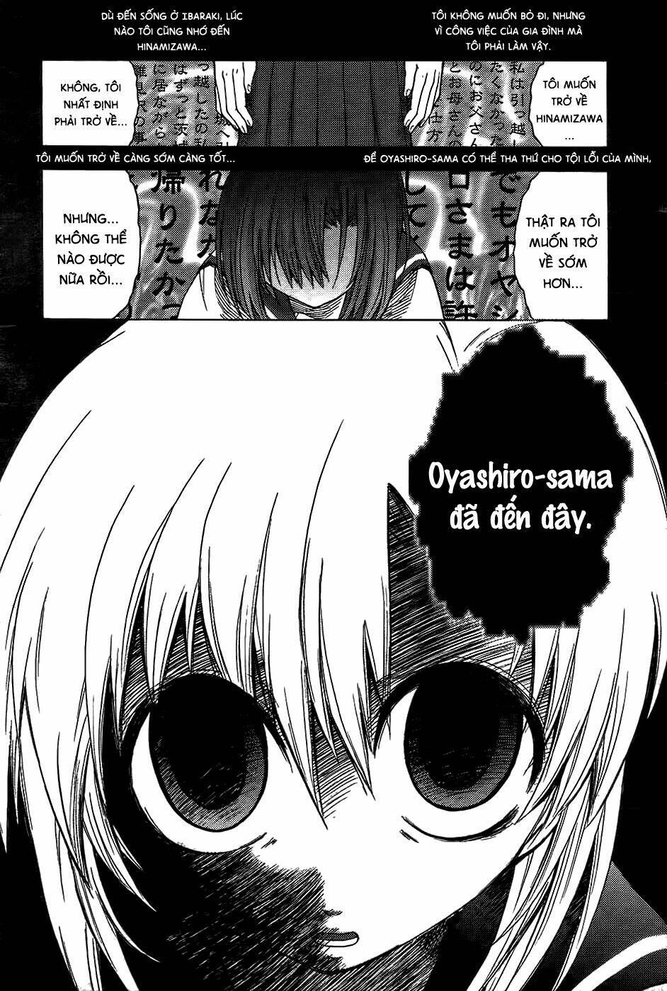 Higurashi No Naku Koro Ni – Onikakushi-Hen Chapter 8 - Trang 2