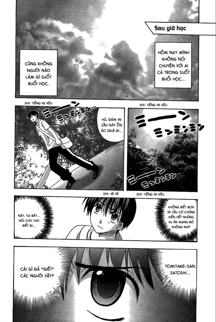 Higurashi No Naku Koro Ni – Onikakushi-Hen Chapter 7 - Trang 2