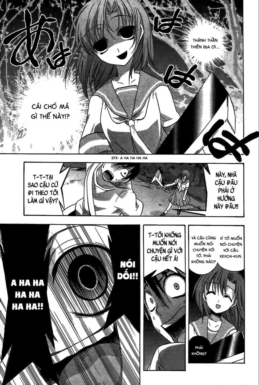 Higurashi No Naku Koro Ni – Onikakushi-Hen Chapter 7 - Trang 2