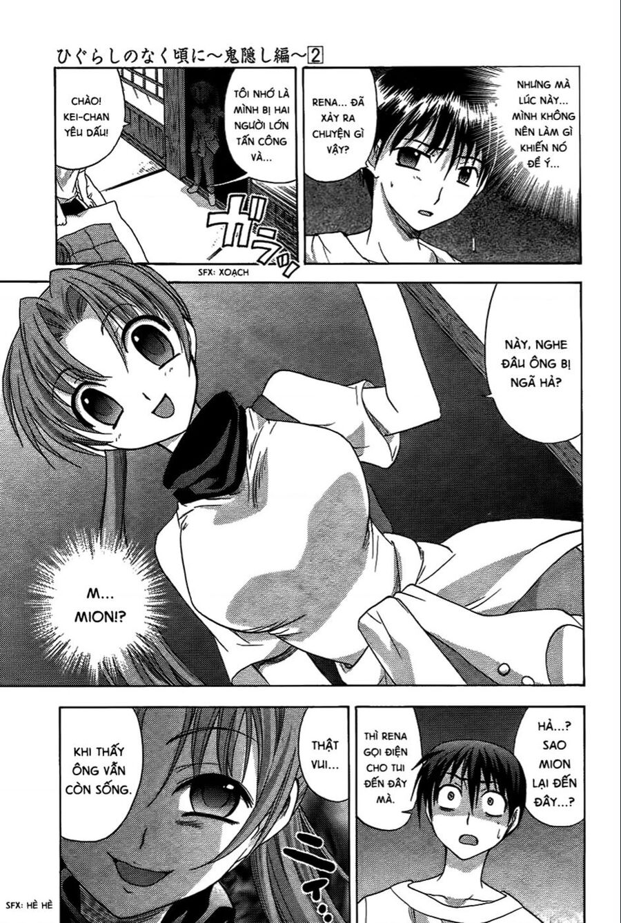 Higurashi No Naku Koro Ni – Onikakushi-Hen Chapter 7 - Trang 2