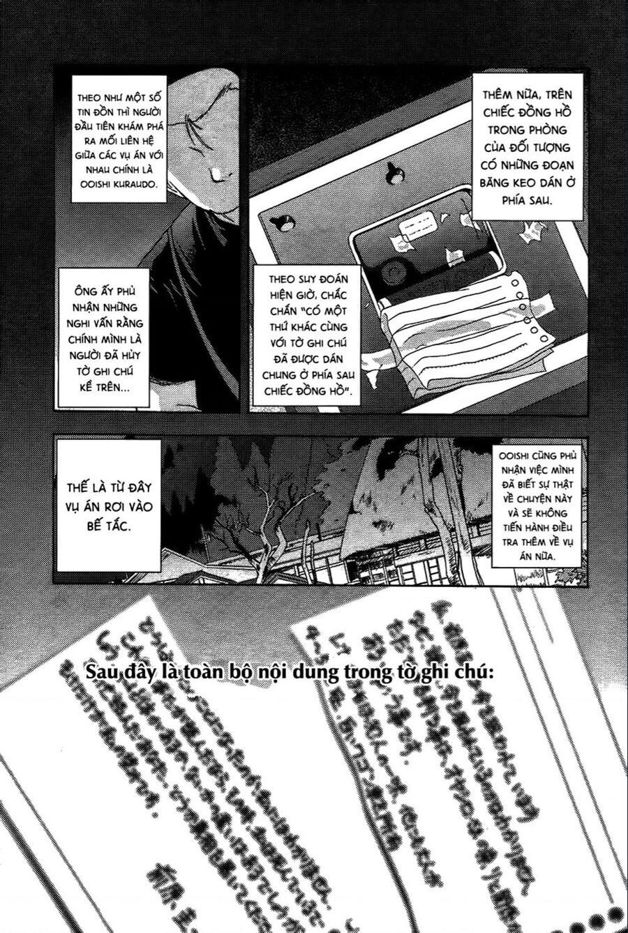 Higurashi No Naku Koro Ni – Onikakushi-Hen Chapter 7 - Trang 2