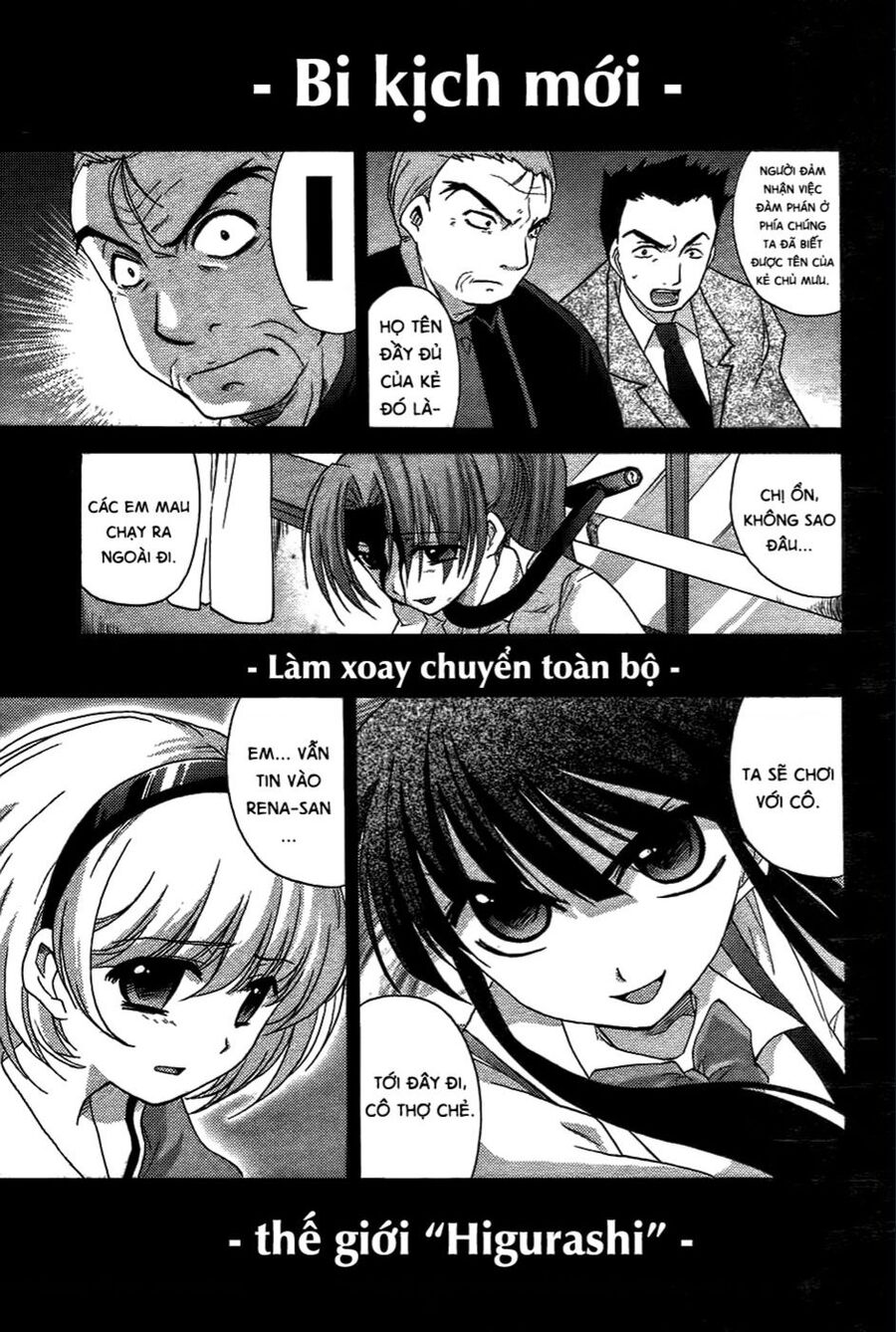 Higurashi No Naku Koro Ni – Onikakushi-Hen Chapter 7 - Trang 2