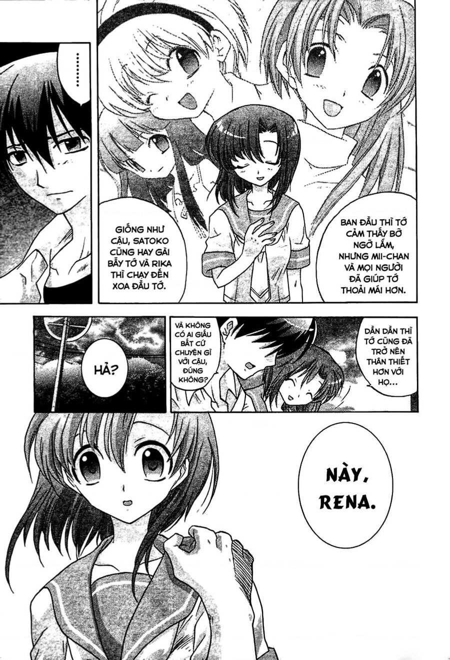 Higurashi No Naku Koro Ni – Onikakushi-Hen Chapter 3 - Trang 2