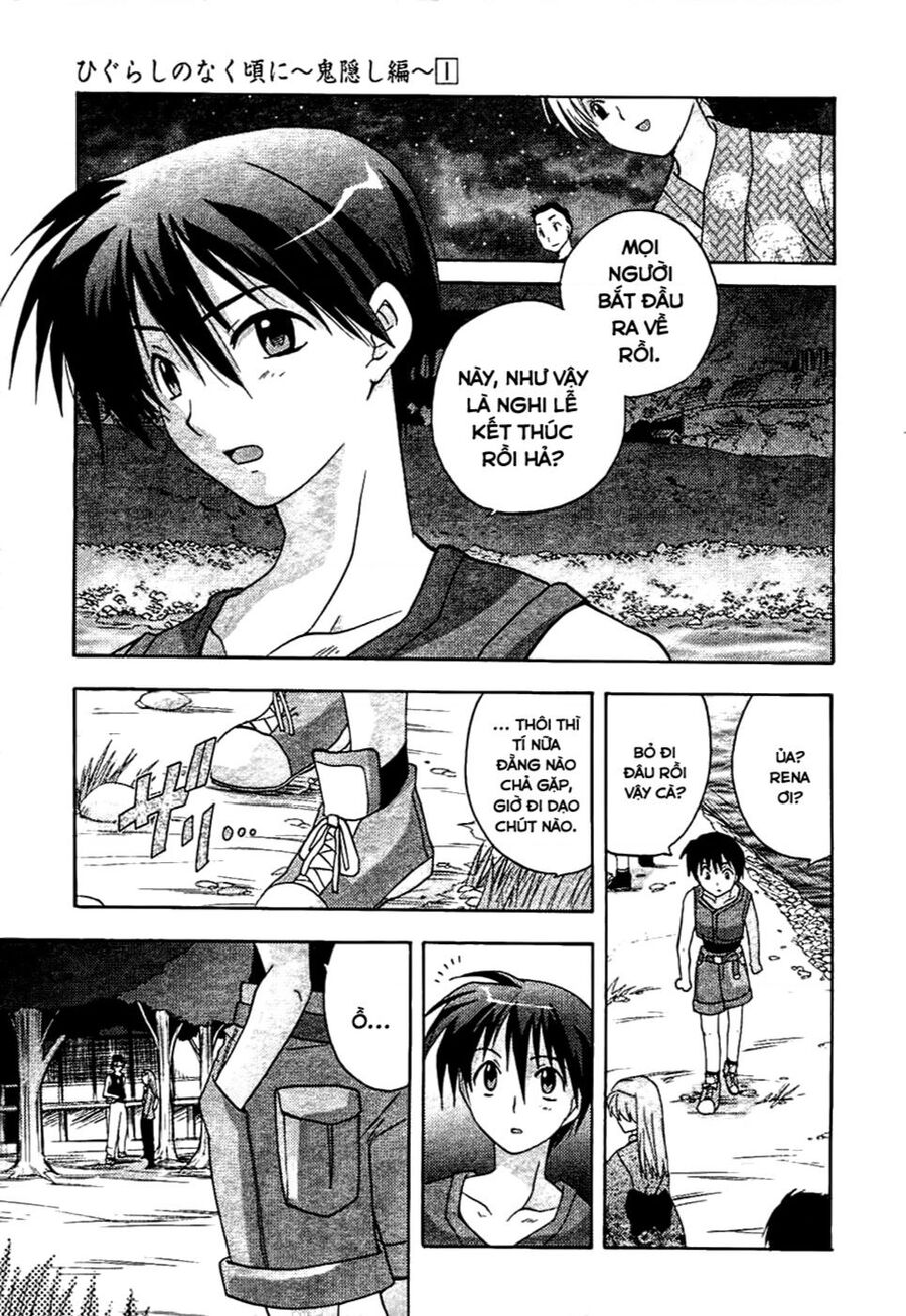 Higurashi No Naku Koro Ni – Onikakushi-Hen Chapter 2 - Trang 2