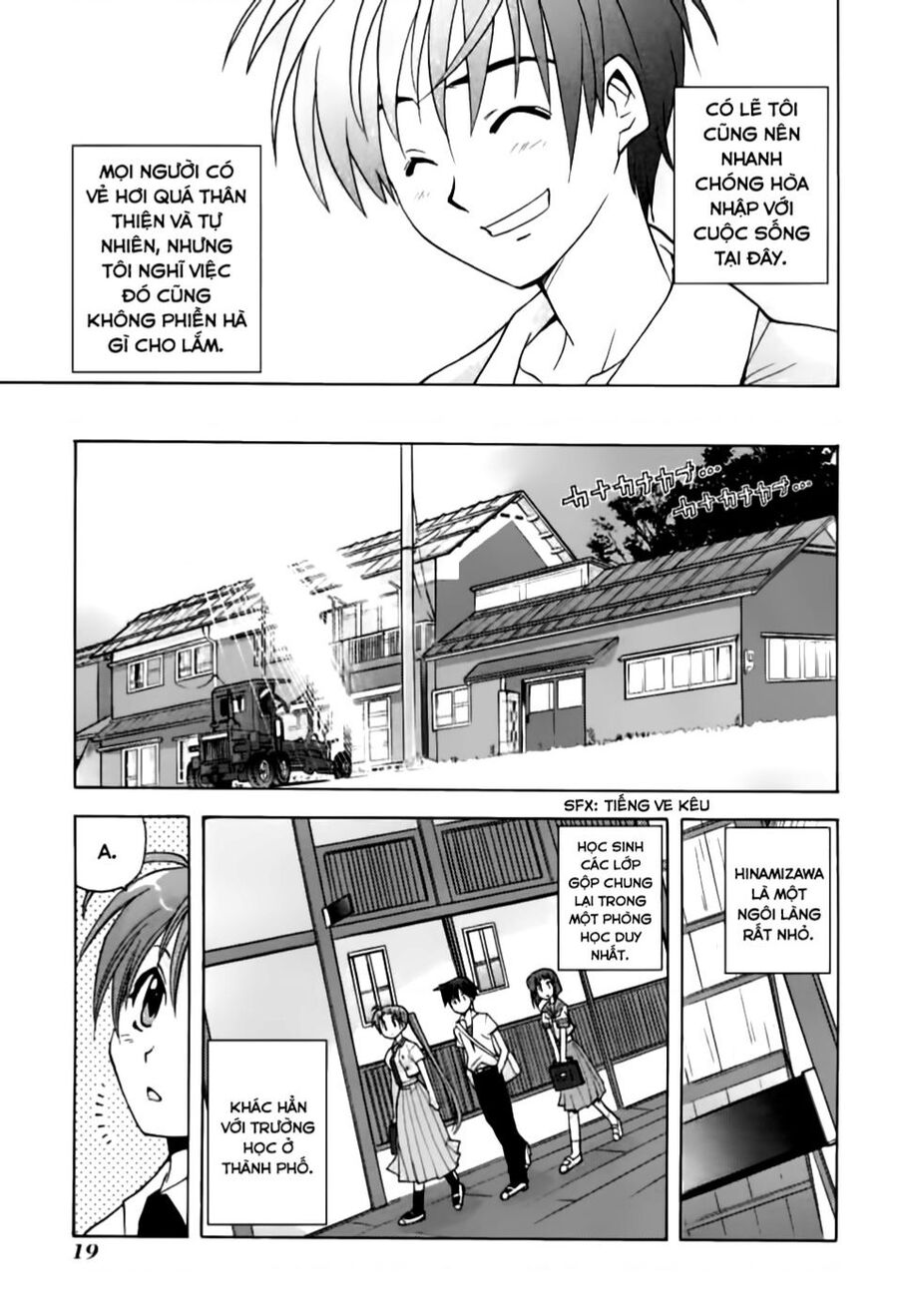 Higurashi No Naku Koro Ni – Onikakushi-Hen Chapter 1 - Trang 2