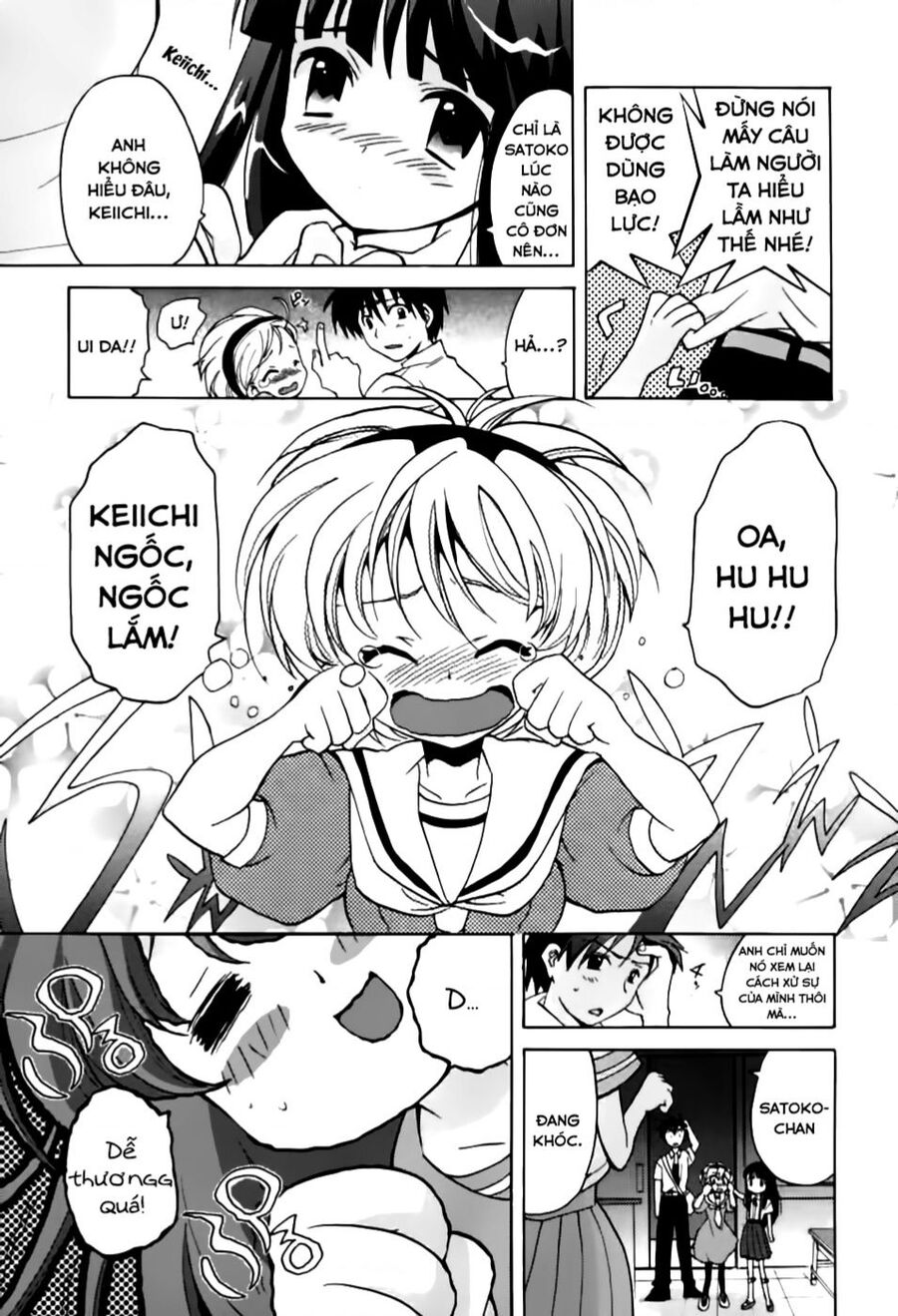 Higurashi No Naku Koro Ni – Onikakushi-Hen Chapter 1 - Trang 2