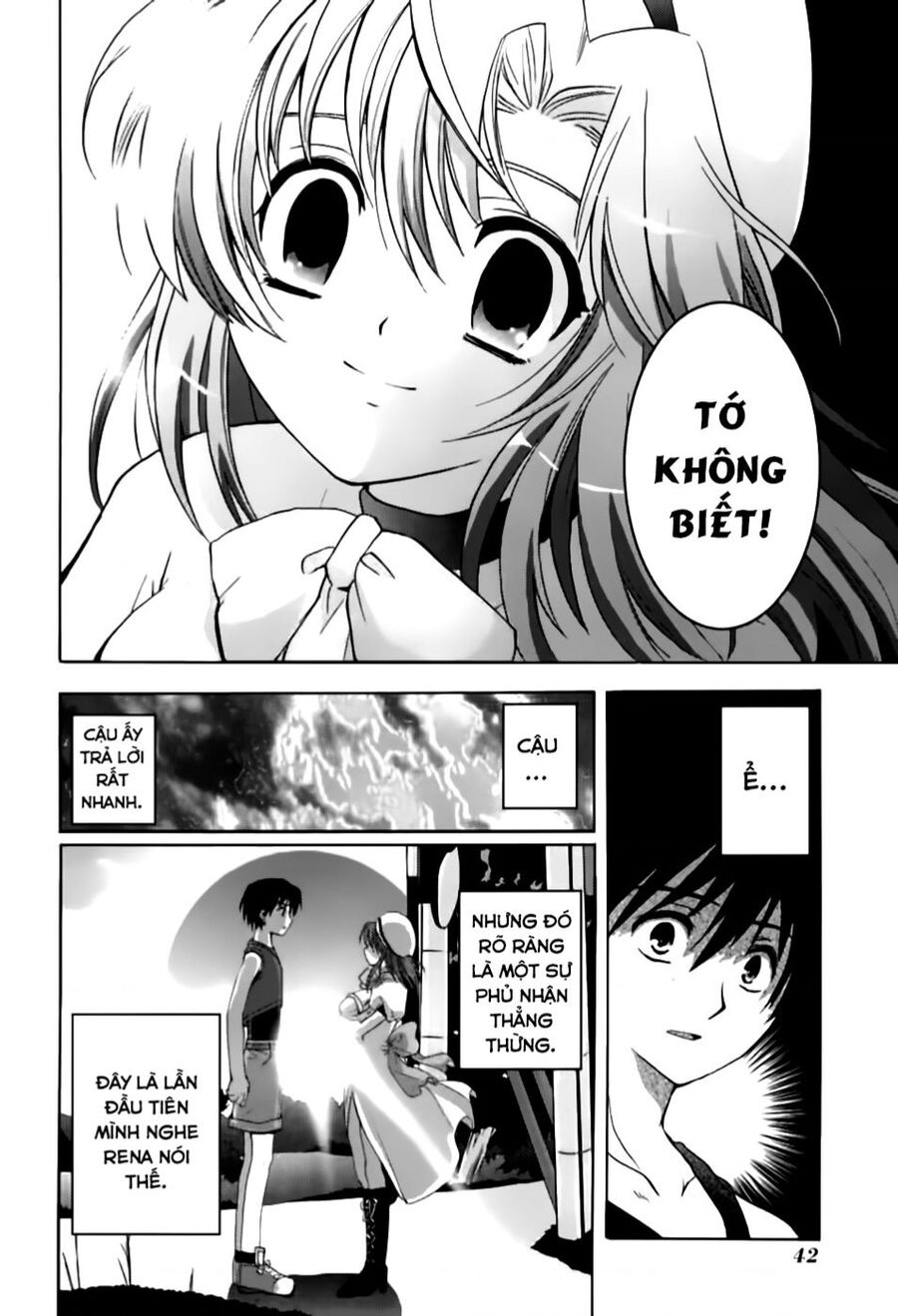 Higurashi No Naku Koro Ni – Onikakushi-Hen Chapter 1 - Trang 2