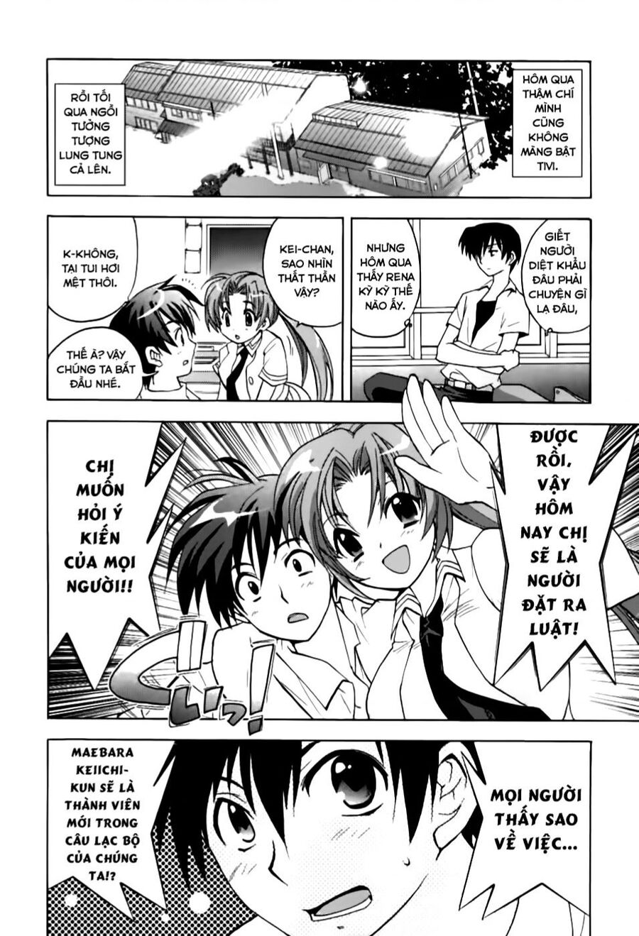 Higurashi No Naku Koro Ni – Onikakushi-Hen Chapter 1 - Trang 2