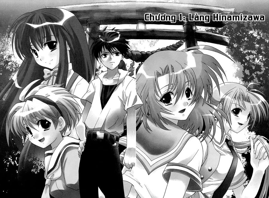 Higurashi No Naku Koro Ni – Onikakushi-Hen Chapter 1 - Trang 2