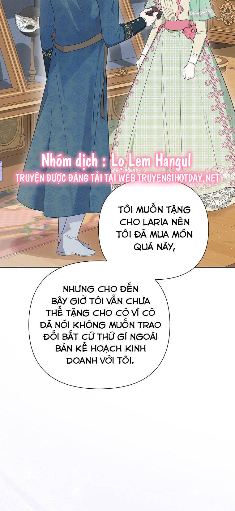 Trở Thành Con Dâu Của Kẻ Phản Diện Vì Thời Gian Có Hạn Chapter 74.1 - Trang 2