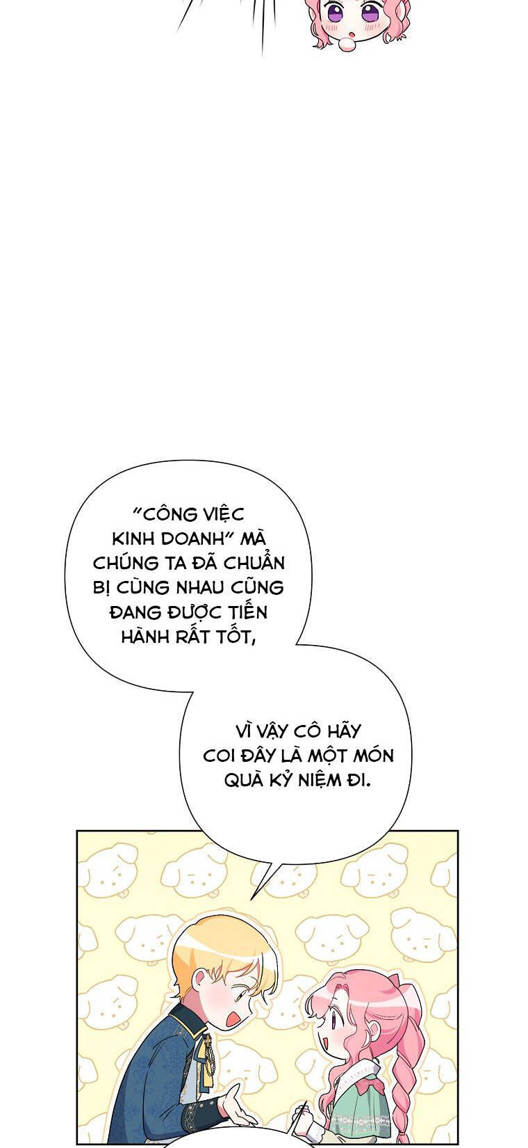 Trở Thành Con Dâu Của Kẻ Phản Diện Vì Thời Gian Có Hạn Chapter 74.1 - Trang 2