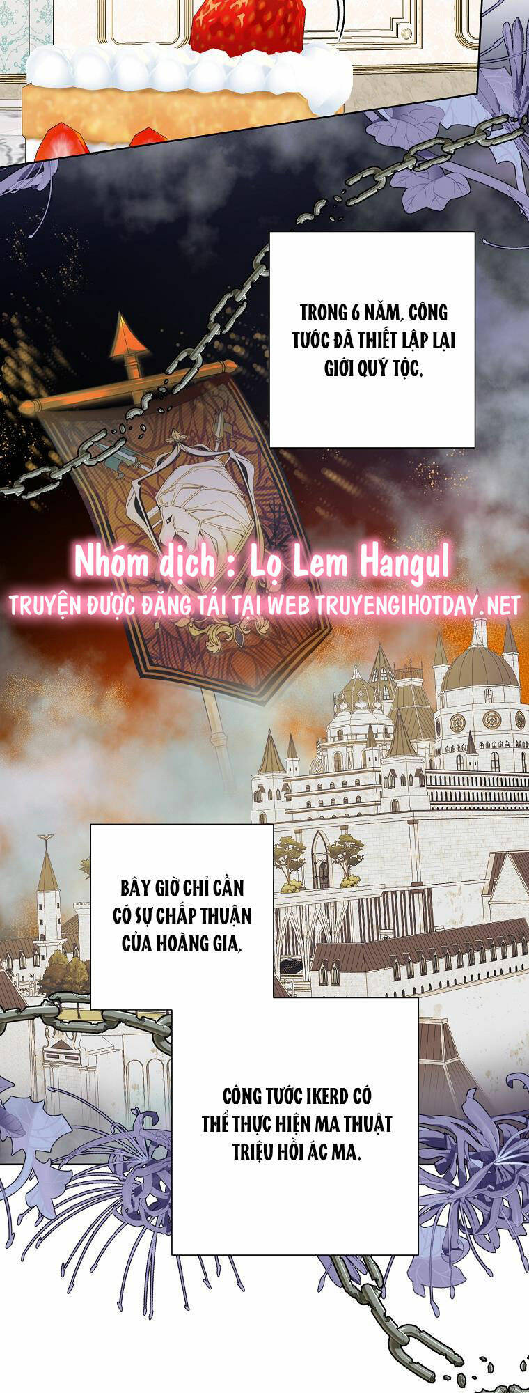 Trở Thành Con Dâu Của Kẻ Phản Diện Vì Thời Gian Có Hạn Chapter 70.1 - Trang 2