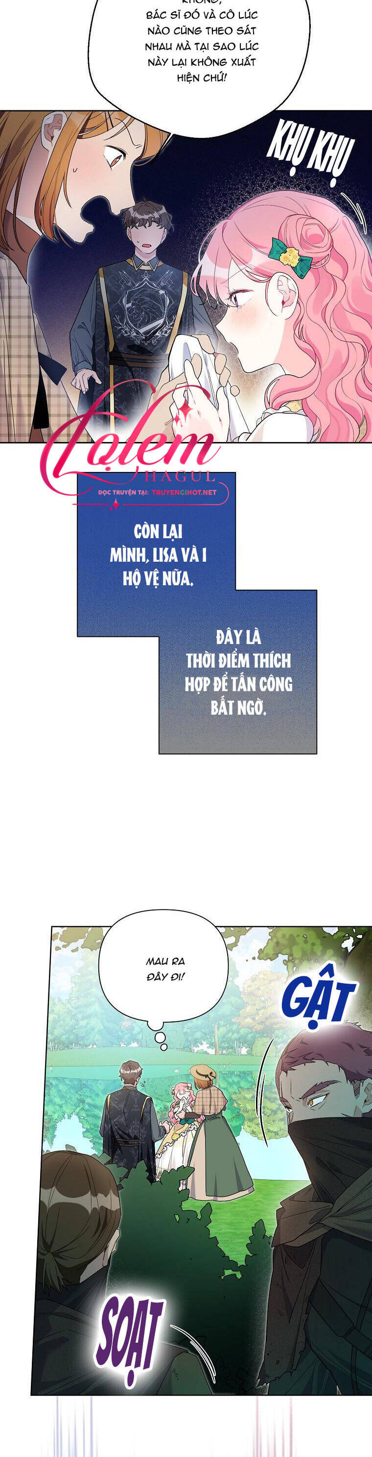 Trở Thành Con Dâu Của Kẻ Phản Diện Vì Thời Gian Có Hạn Chapter 58.1 - Trang 2