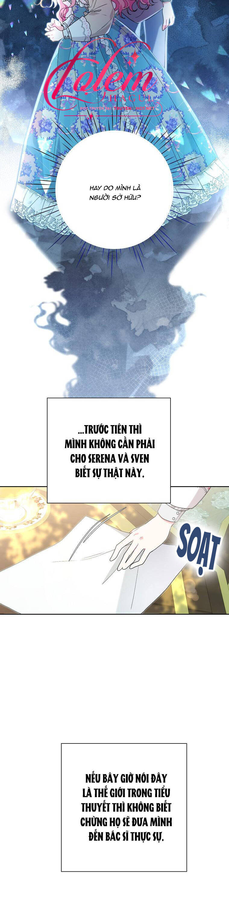 Trở Thành Con Dâu Của Kẻ Phản Diện Vì Thời Gian Có Hạn Chapter 55.1 - Trang 2