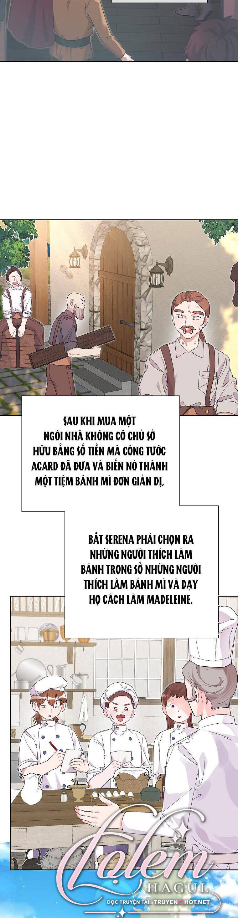 Trở Thành Con Dâu Của Kẻ Phản Diện Vì Thời Gian Có Hạn Chapter 43.1 - Trang 2