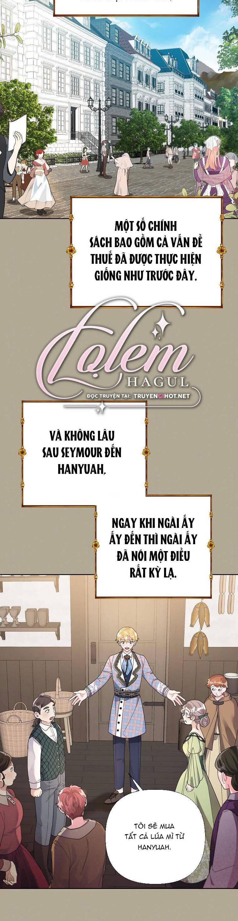 Trở Thành Con Dâu Của Kẻ Phản Diện Vì Thời Gian Có Hạn Chapter 43.1 - Trang 2